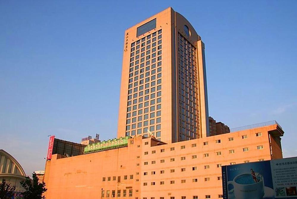 Shijiazhuang Yanshan Hotel Exterior photo