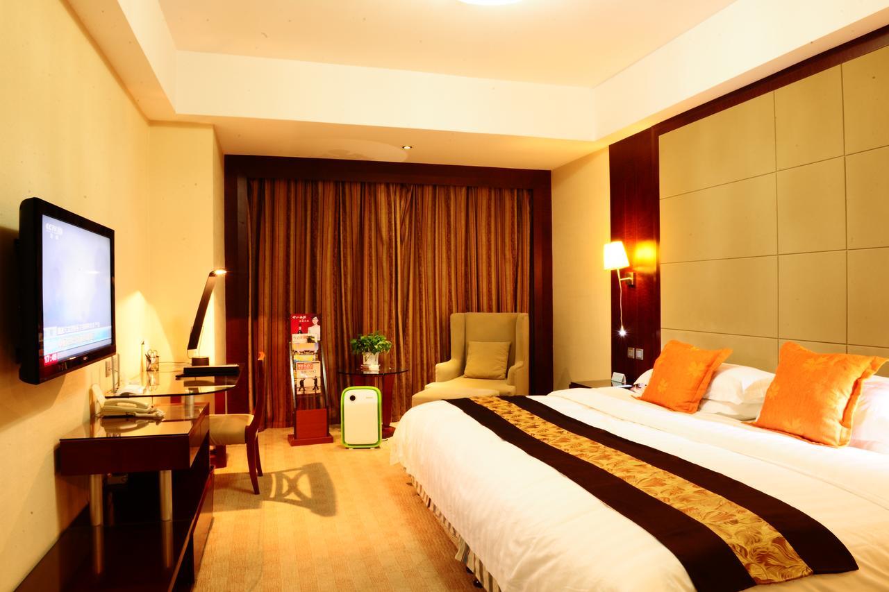 Shijiazhuang Yanshan Hotel Exterior photo