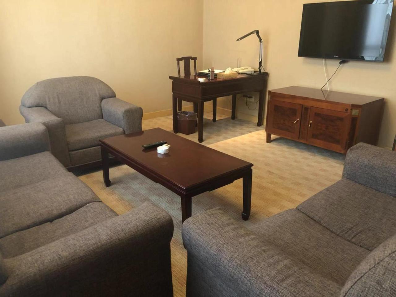Shijiazhuang Yanshan Hotel Exterior photo