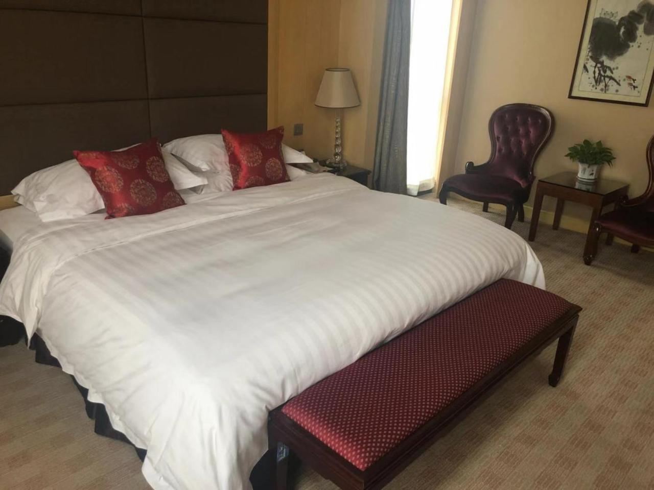 Shijiazhuang Yanshan Hotel Exterior photo